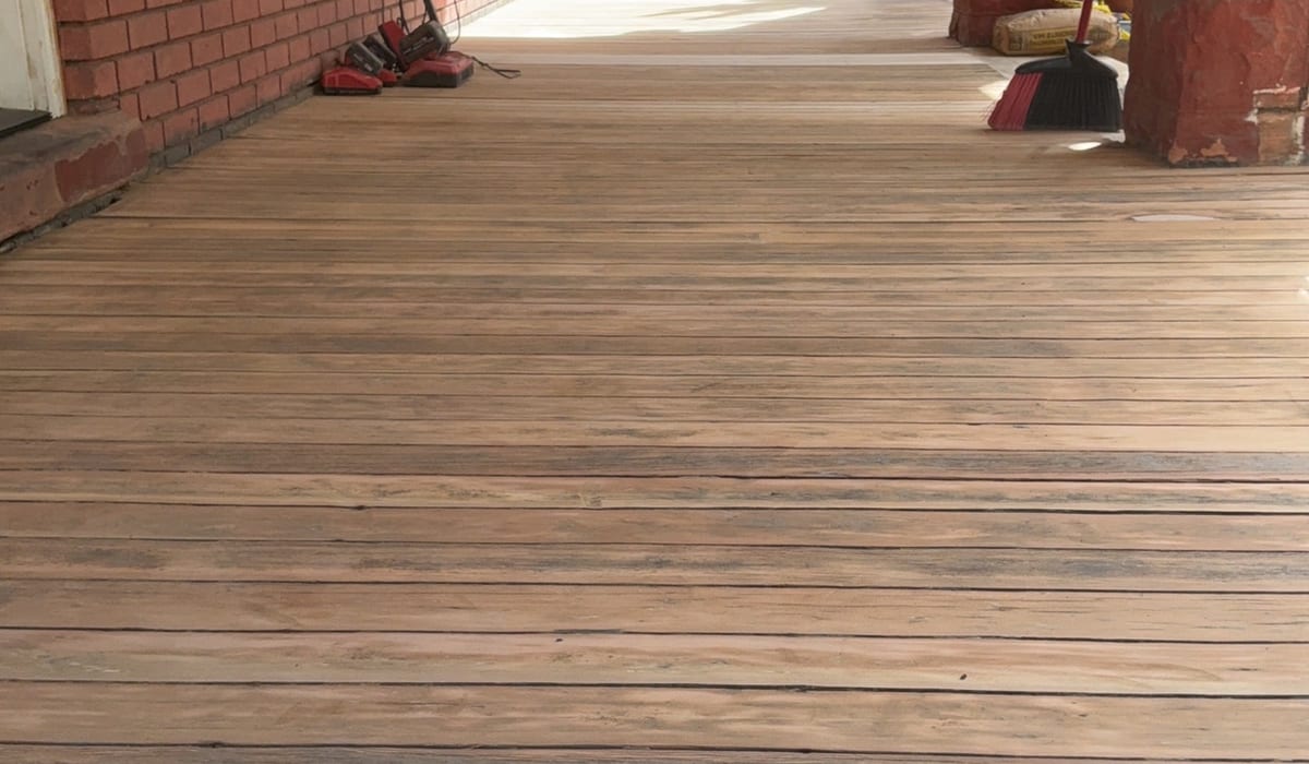 Historic porch restoration in Salt Lake City, Utah